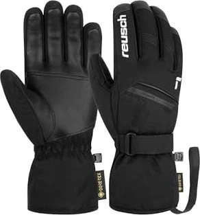 Reusch Morris Gore-Tex Skihandschuhe schwarz/weiß