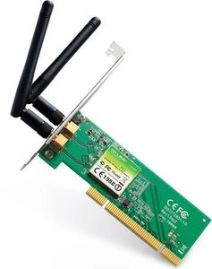 TP-Link N300 Desktop, 2.4GHz WLAN, PCI
