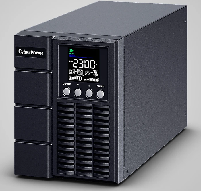 CyberPower Online S Tower Serie, 1000VA, USB/seriell