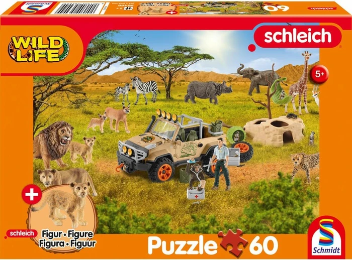 Schmidt Spiele Schleich Wild Life - In der Sarvanne