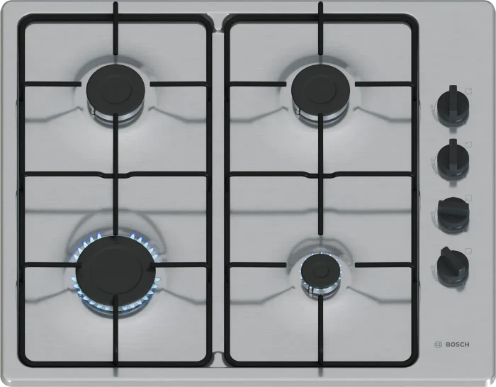 Bosch Serie 2 PBP6B5K80 Gas-Kochfeld autark