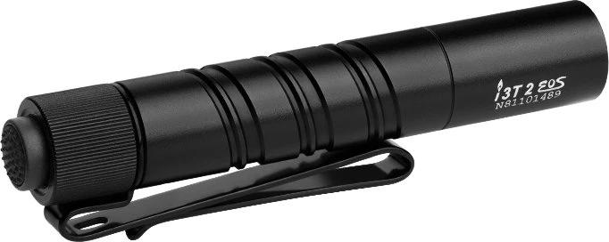 OLight I3T 2 EDC Taschenlampe schwarz