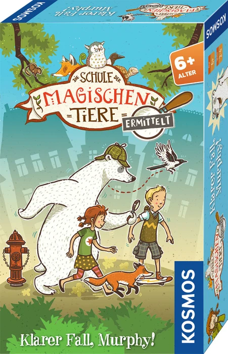 Die Schule der magischen Tiere - Klarer Fall, Murphy!