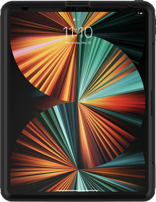 Otterbox Defender für Apple iPad Pro (3/4/5/6.Gen) 12.9", schwarz