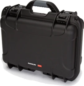 Nanuk 915 Schutzkoffer mit Trennwand schwarz
