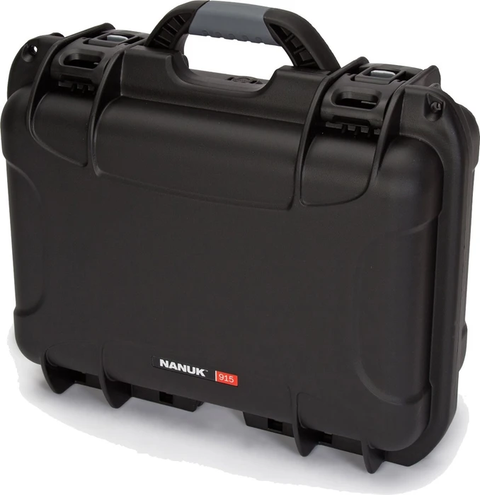 Nanuk 915 Schutzkoffer mit Trennwand schwarz