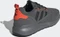 adidas ZX 2K Boost grey six/core black/solar red (Herren) Vorschaubild