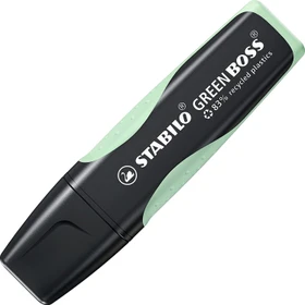 STABILO Green Boss Pastell Hauch von Minzgrün