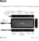 Club 3D 11-in-1 Docking-Station, Thunderbolt 4 [Stecker] Vorschaubild