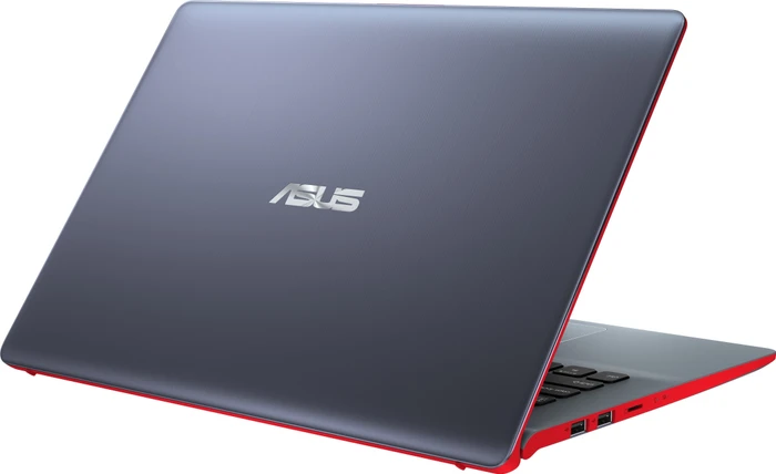 ASUS VivoBook S14 S430UA-EB219T, Star Grey-Red, Core i5-8250U, 8GB RAM, 256GB SSD, DE