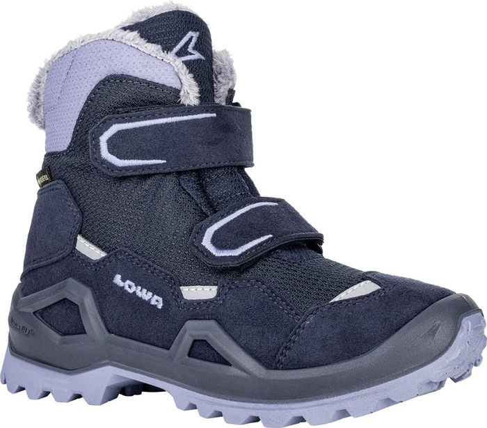 Lowa Milo Evo GTX Mid navy/lavender (Junior)
