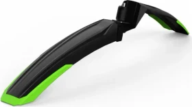 Cube Acid Vane 27.5" Schutzblech, vorne black'n'green