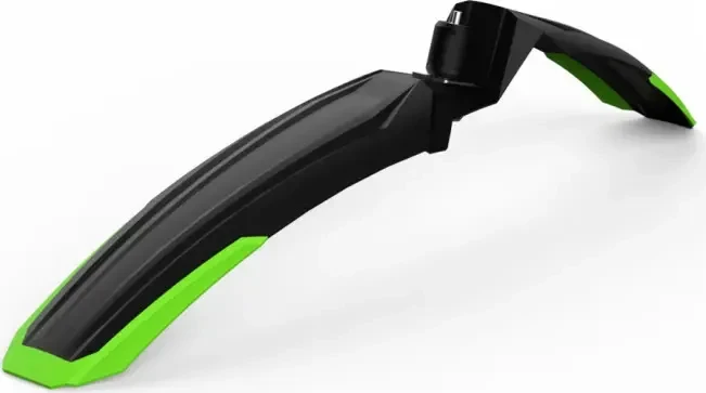 Cube Acid Vane 27.5" Schutzblech, vorne black'n'green