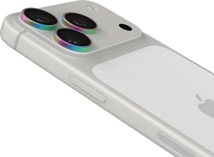 ZAGG invisibleSHIELD Glass Elite Camera Lens Rings für Apple iPhone 18 Pro/18 Pro Max