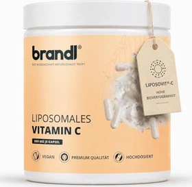 brandl Liposomales Vitamin C Kapseln, 120 Stück