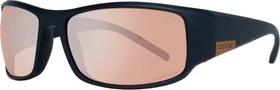 Bollé King matte black-metal brown/phantom brown gun