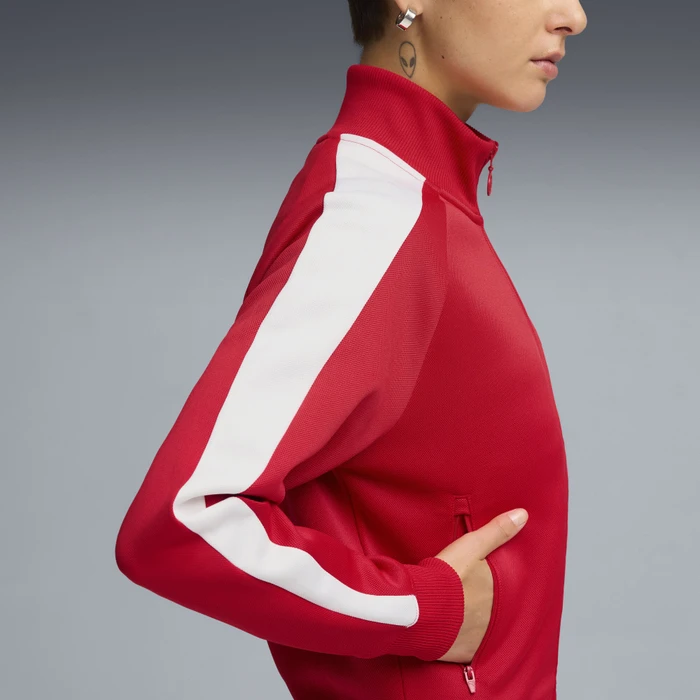 Puma T7 Always On Trainingsjacke for all time red (Damen)