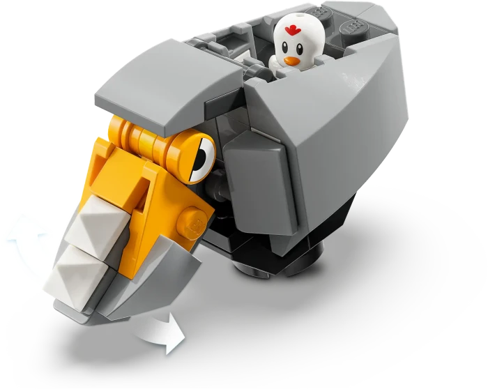 LEGO Sonic the Hedgehog - Shadow the Hedgehog Flucht
