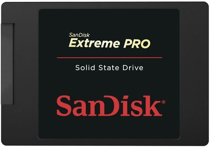 SanDisk Extreme PRO 240GB, 2.5" / SATA 6Gb/s