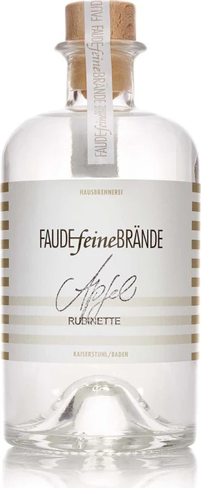 Faude Feine Brände Apfel Rubinette 500ml