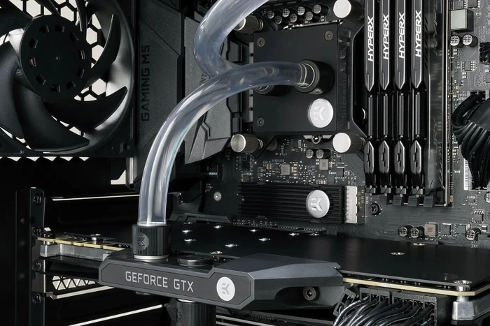EK Water Blocks EK-M.2 NVMe Passivkühler, schwarz