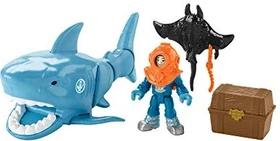 Mattel Fisher-Price - Imaginext - Sharks Unterwasser-Action (verschiedene Ausführungen)