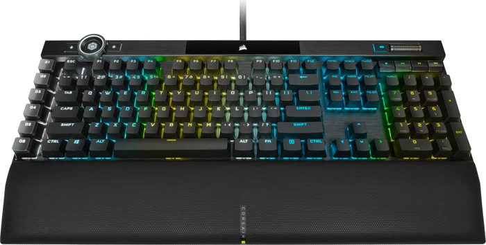 Corsair Gaming K100 RGB, Corsair OPX, USB, UK