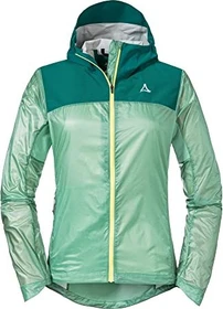 Schöffel Hybrid Flow Trail Fahrradjacke matcha mint (Damen)
