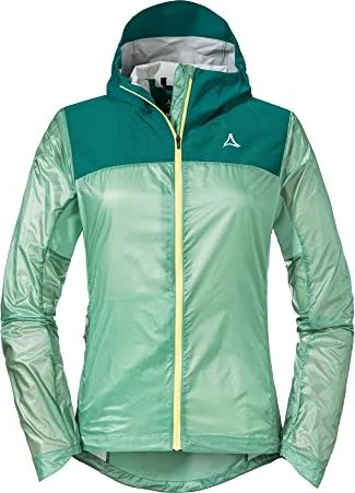 Schöffel Hybrid Flow Trail Fahrradjacke matcha mint (Damen)