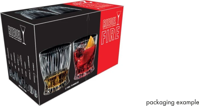 Riedel Tumbler Collection Fire Whiskeyglas, 2 Stück