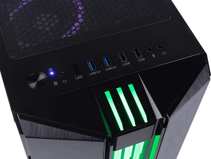 Captiva Advanced Gaming I65-080, Core i5-11400F, 16GB RAM, 500GB SSD, 1TB HDD, GeForce RTX 3060
