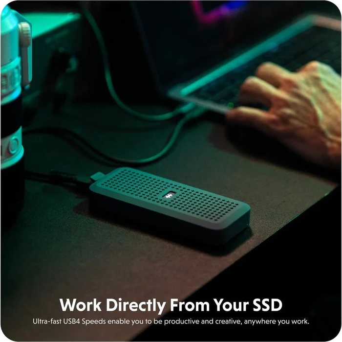 Targus HyperDrive Next USB4 NVMe SSD-Gehäuse, USB4