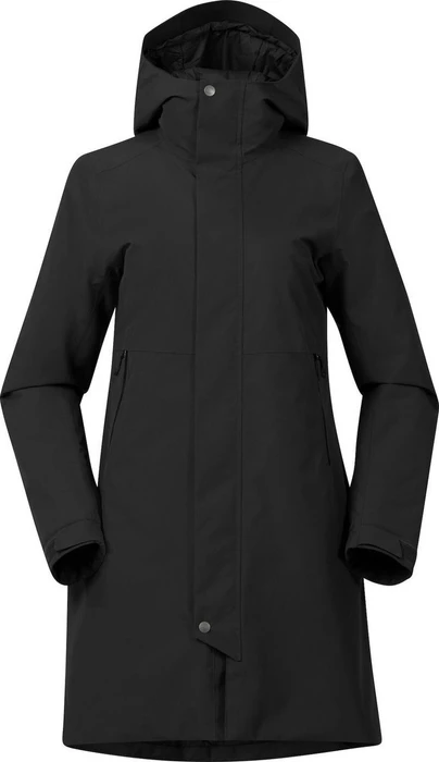 Bergans Urban Insulated Shell Mantel schwarz (Damen)
