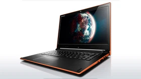 Lenovo IdeaPad Flex 14, orange, Core i3-4010U, 4GB RAM, 500GB HDD, DE