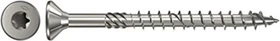 fischer PowerFast FPF-ST A2P 100 T20 Spanplattenschraube, 5x80mm, 100 Stück