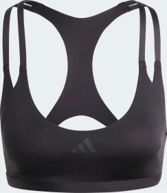 adidas Aeroimpact Luxe Training Light-Support Sport-BH schwarz (Damen)