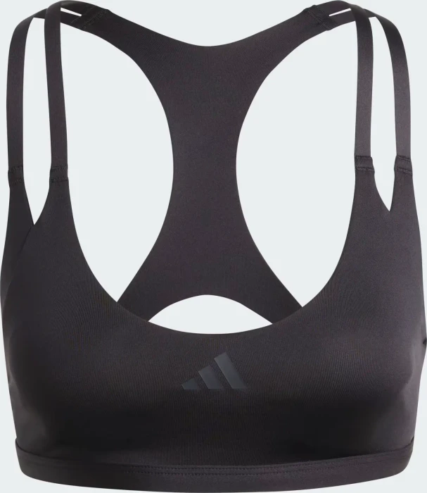 adidas Aeroimpact Luxe Training Light-Support Sport-BH schwarz (Damen)