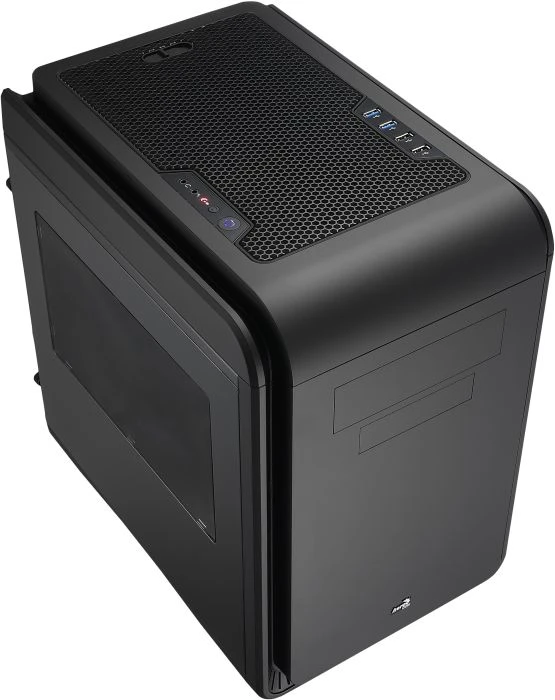 AeroCool DS Cube Black Window Edition, Acrylfenster