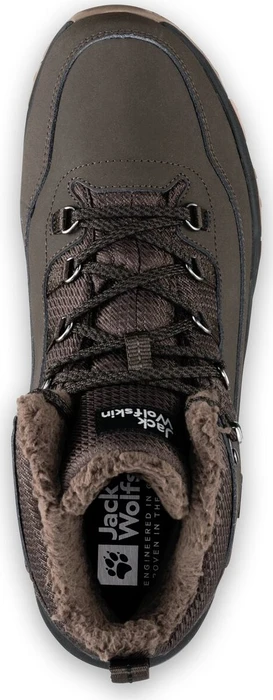 Jack Wolfskin Everquest Texapore Mid cold coffee (Herren)