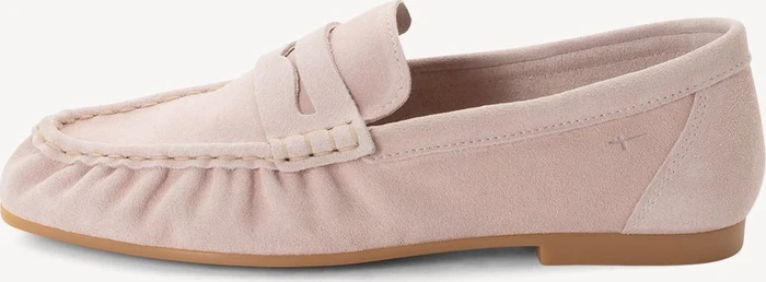 Tamaris Ledermoccassin light rose (Damen)