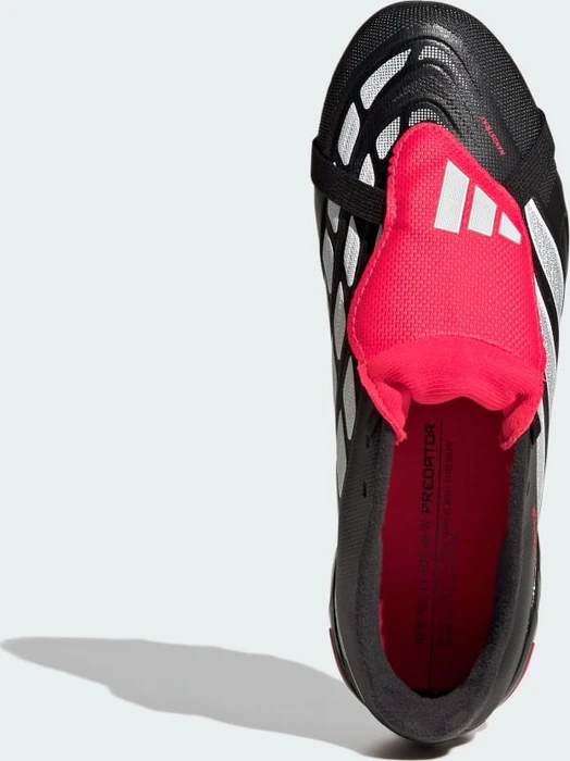 adidas Predator League Fold-Over Tongue AG core black/cloud white/lucid red (Junior)