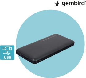 Gembird PB10-02 schwarz