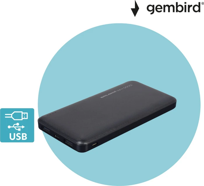 Gembird PB10-02 schwarz