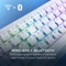Turtle Beach Vulcan II Mini Air, weiß, LEDs RGB, TITAN II OPTICAL RED, USB/Bluetooth, DE Vorschaubild