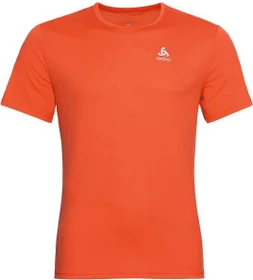 Odlo Cardada Funktionsshirt kurzarm mandarin red (Herren)