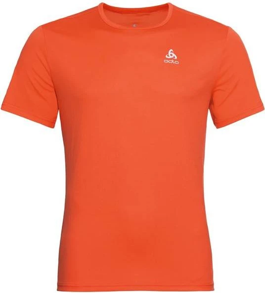 Odlo Cardada Funktionsshirt kurzarm mandarin red (Herren)