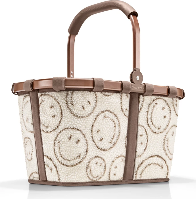 Reisenthel Carrybag smiley teddy chocolate