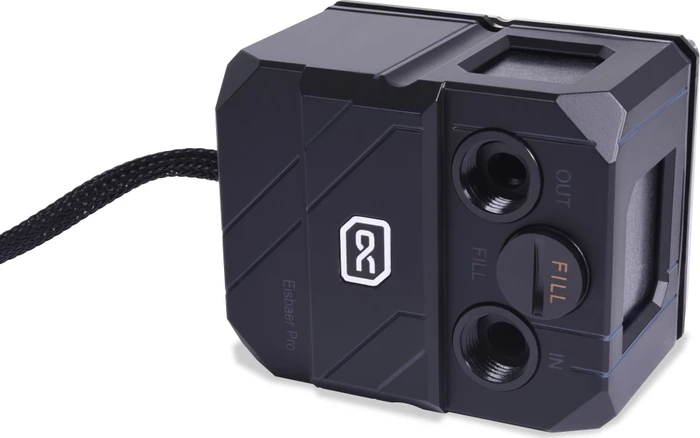Alphacool Eisbaer Pro ES Solo, Full Black