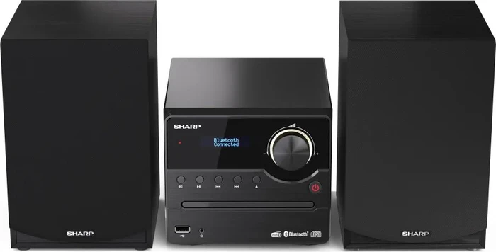 Sharp XL-B517D schwarz/schwarz (XL-B517D(BK))