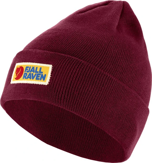Fjällräven Vardag Classic Beanie bordeaux red